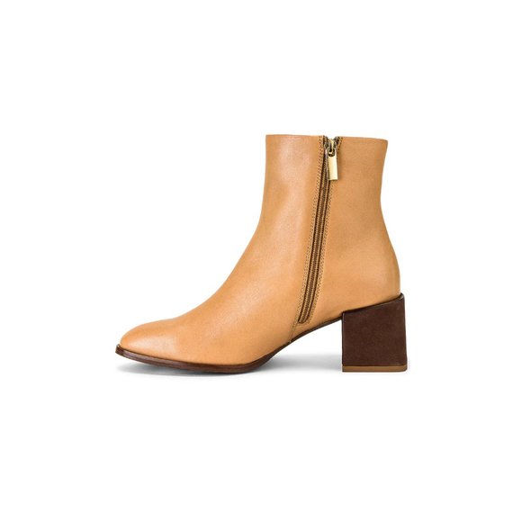 Seychelles Siesta Bootie in Beige & Brown - Picture 9 of 9